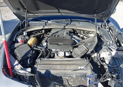 2015 Cadillac Cts Standard from USA, damaged, VIN 1G6AP5SX1F0111630